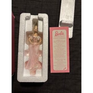 Barbie Collector Porcelain Ornament Sugar Plum Fairy Nutcracker Series Mattel 20